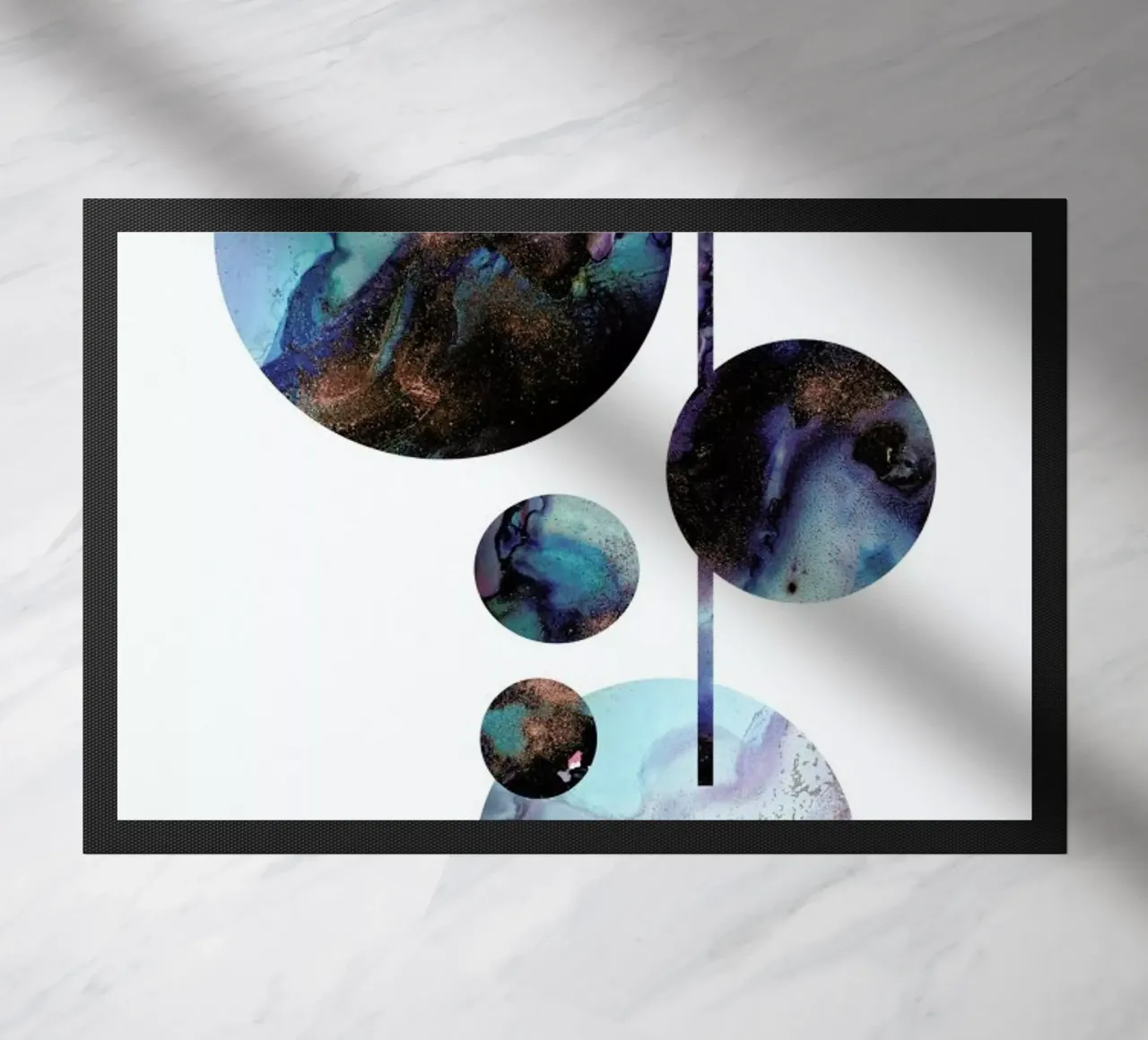 Rashid deurmat van Larissa van der Laan