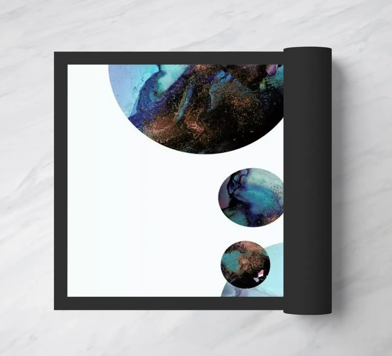 Rashid deurmat van Larissa van der Laan