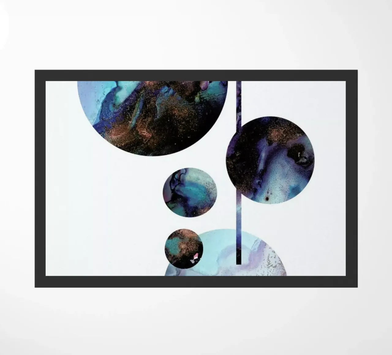 Rashid deurmat van Larissa van der Laan