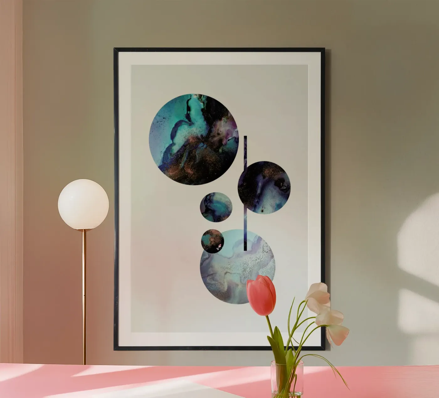 Rashid poster by Larissa van der Laan