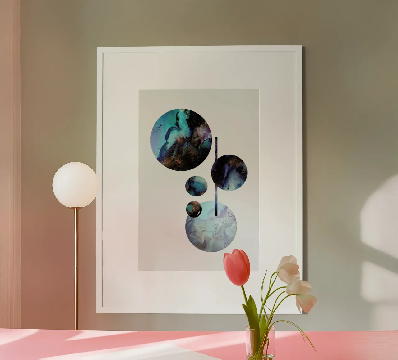 Rashid poster da Larissa van der Laan