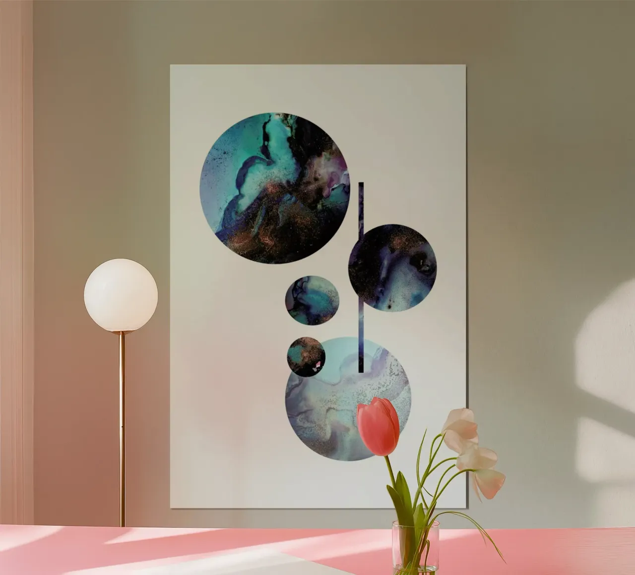 Rashid poster da Larissa van der Laan