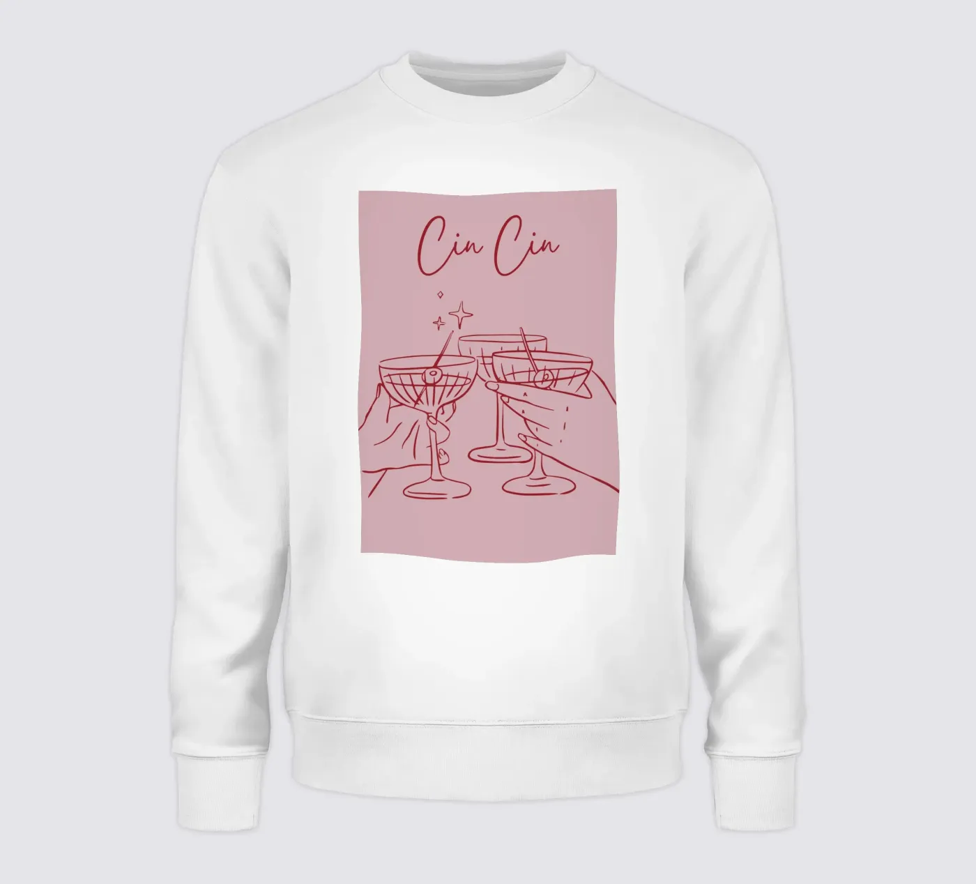Cin Cin felpa da pdigitalprints