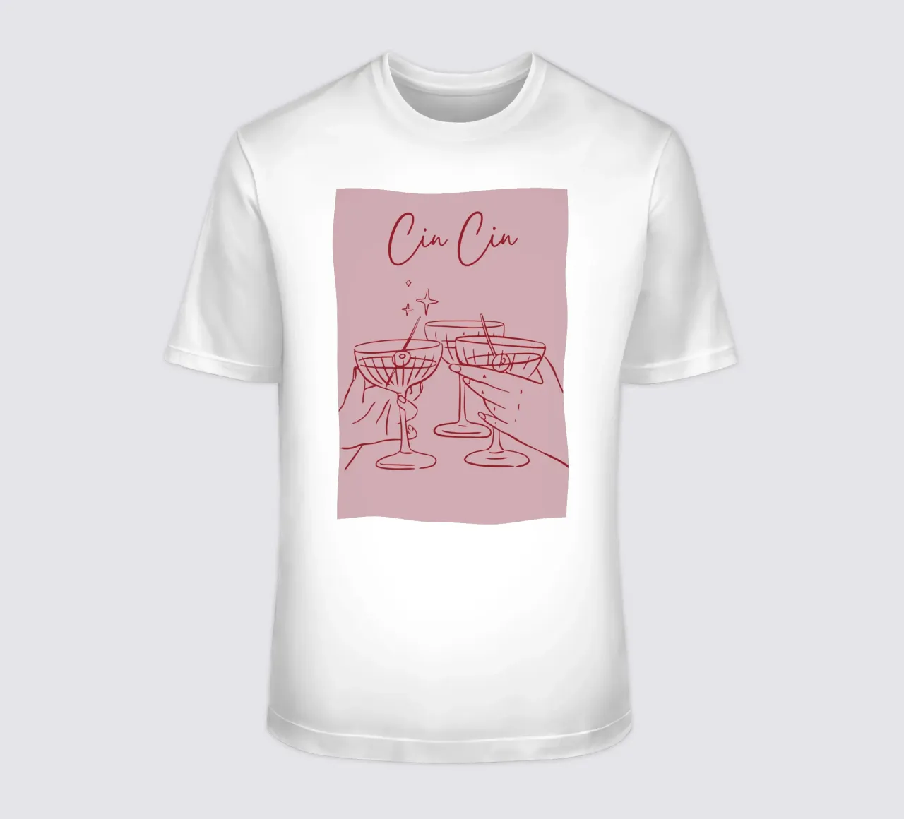 Cin Cin t-shirt da pdigitalprints