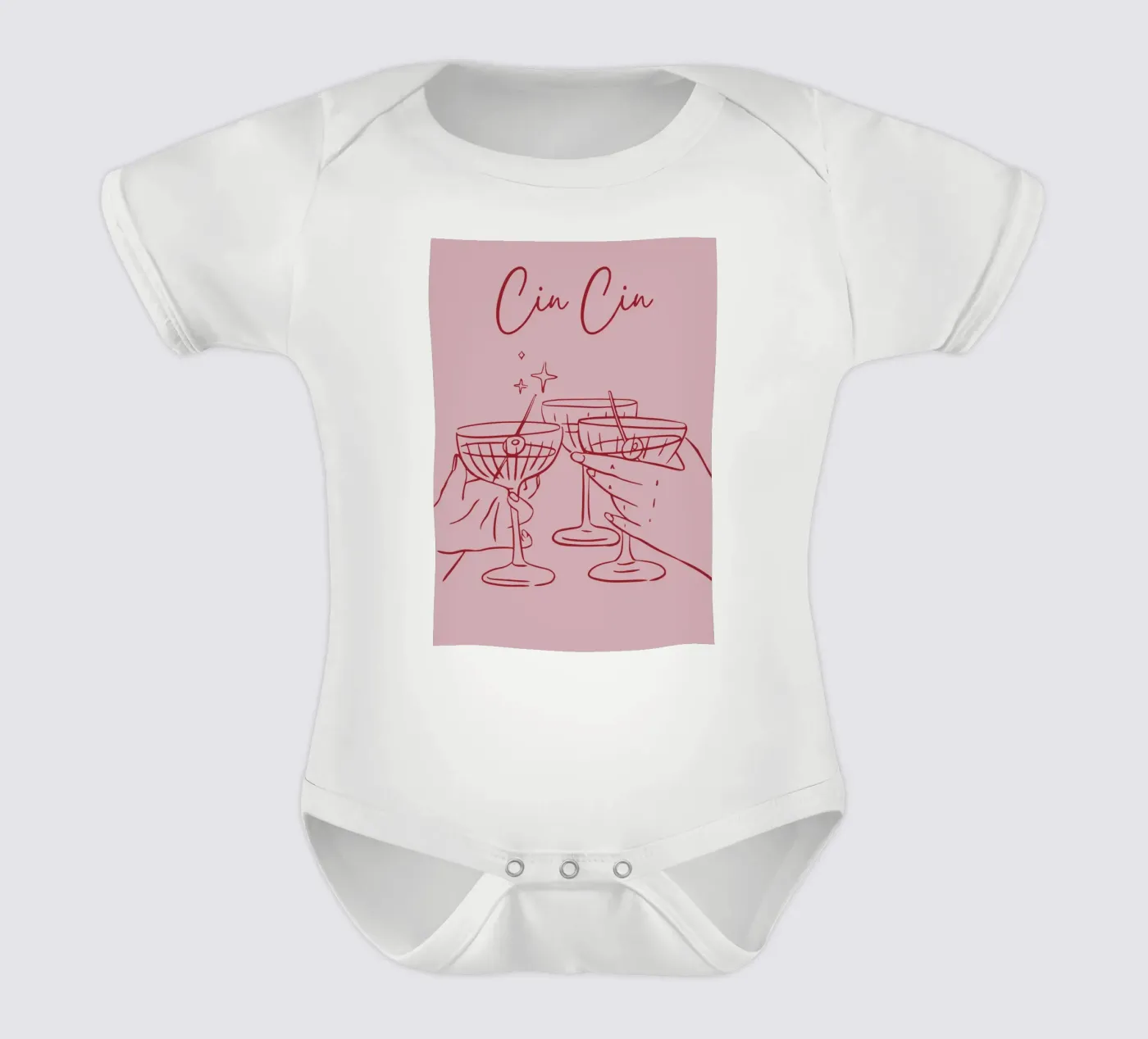 Cin Cin body bébé de pdigitalprints