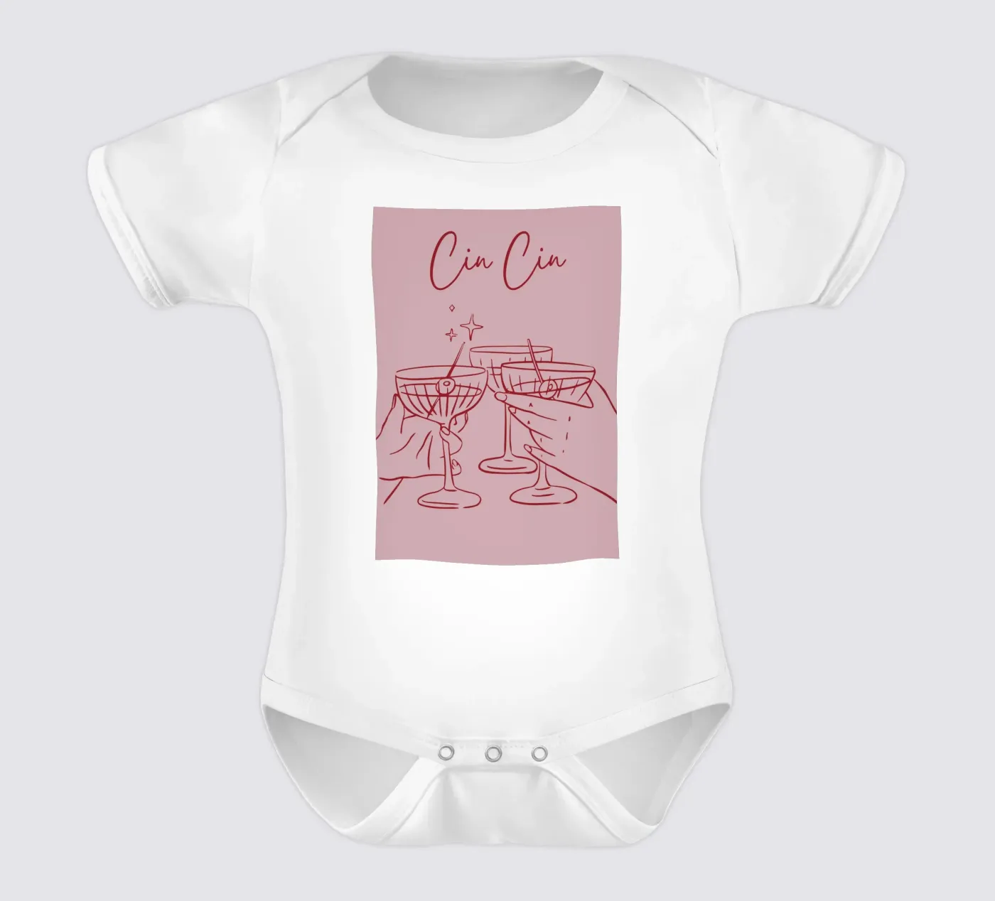 Cin Cin body bébé de pdigitalprints