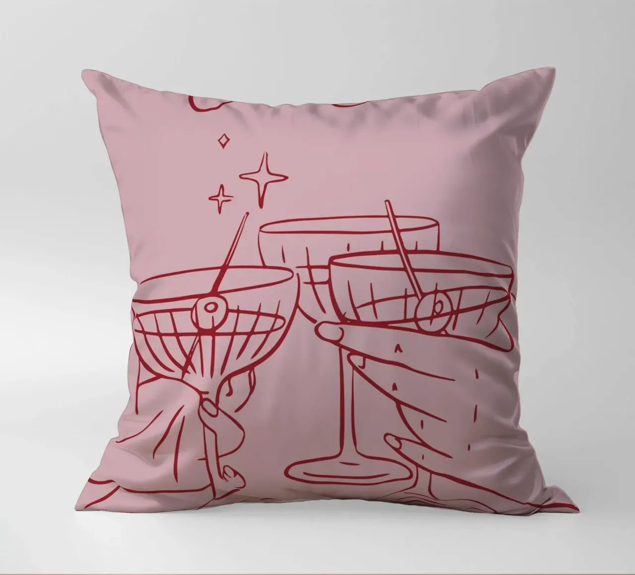 Cin Cin cuscino da pdigitalprints