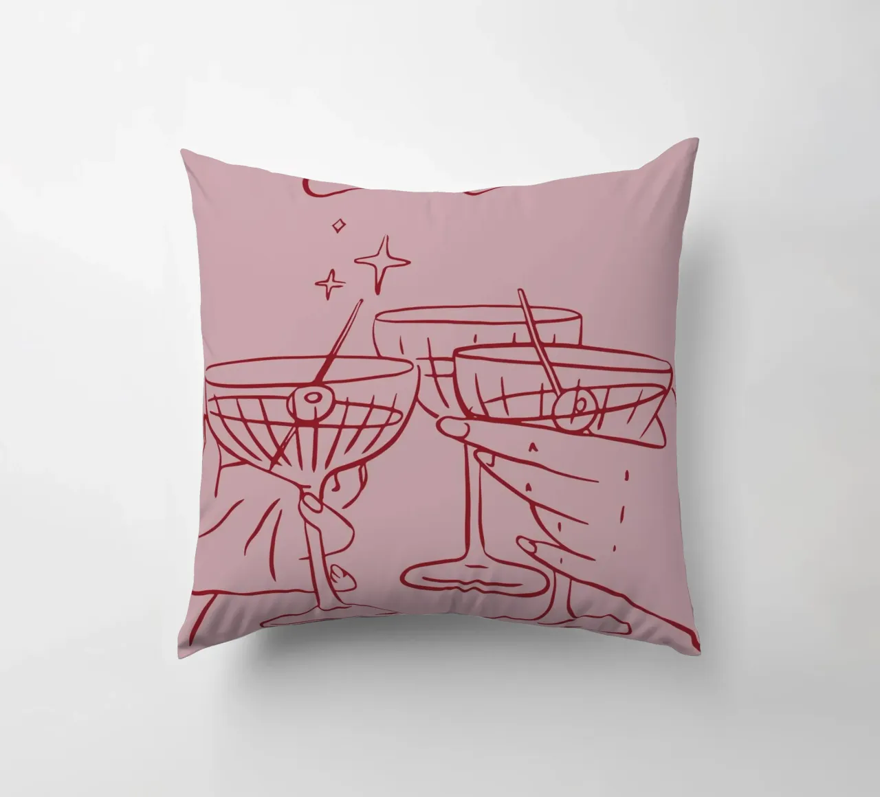 Cin Cin cuscino da pdigitalprints
