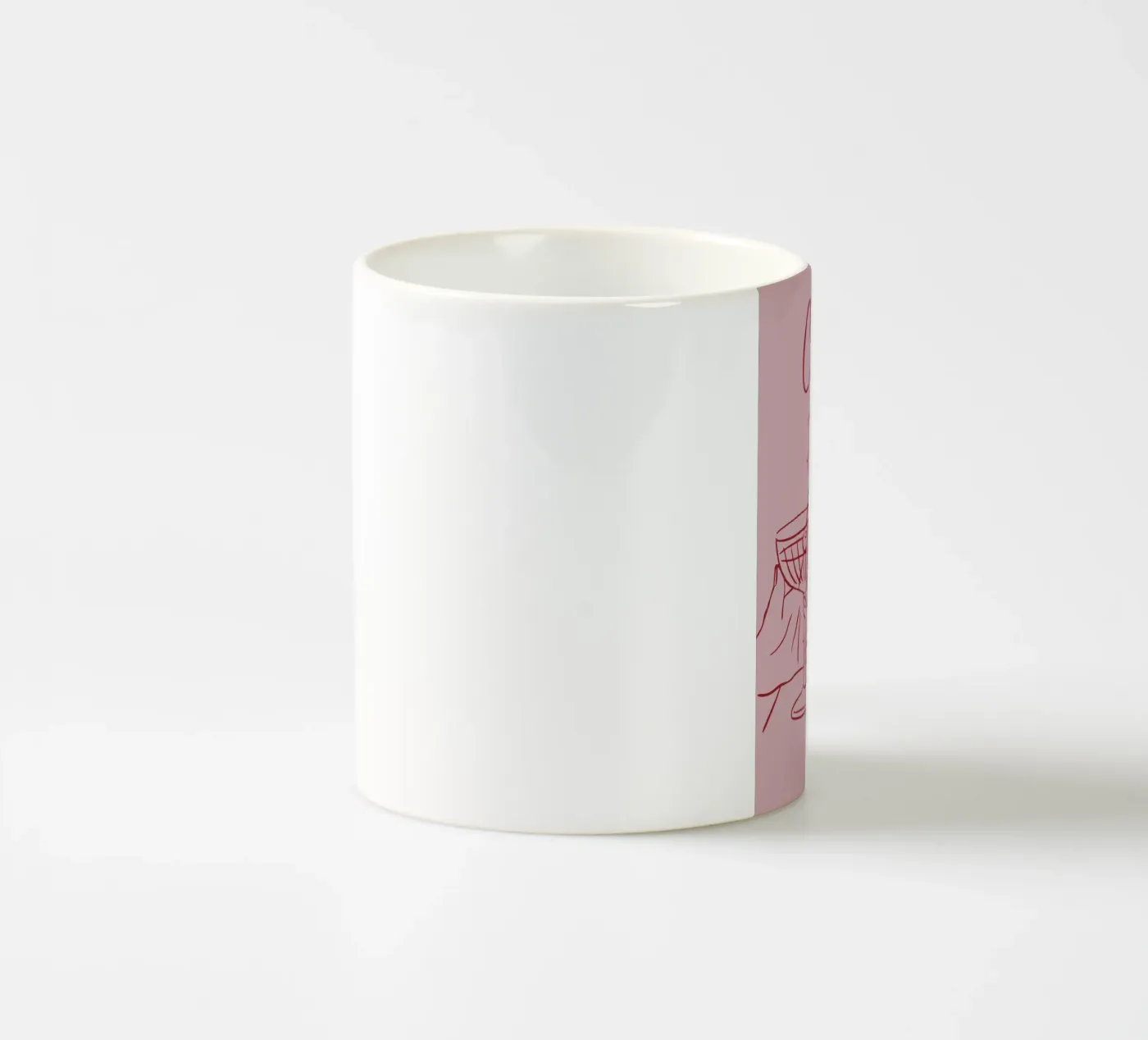 Cin Cin ceramic mug by pdigitalprints