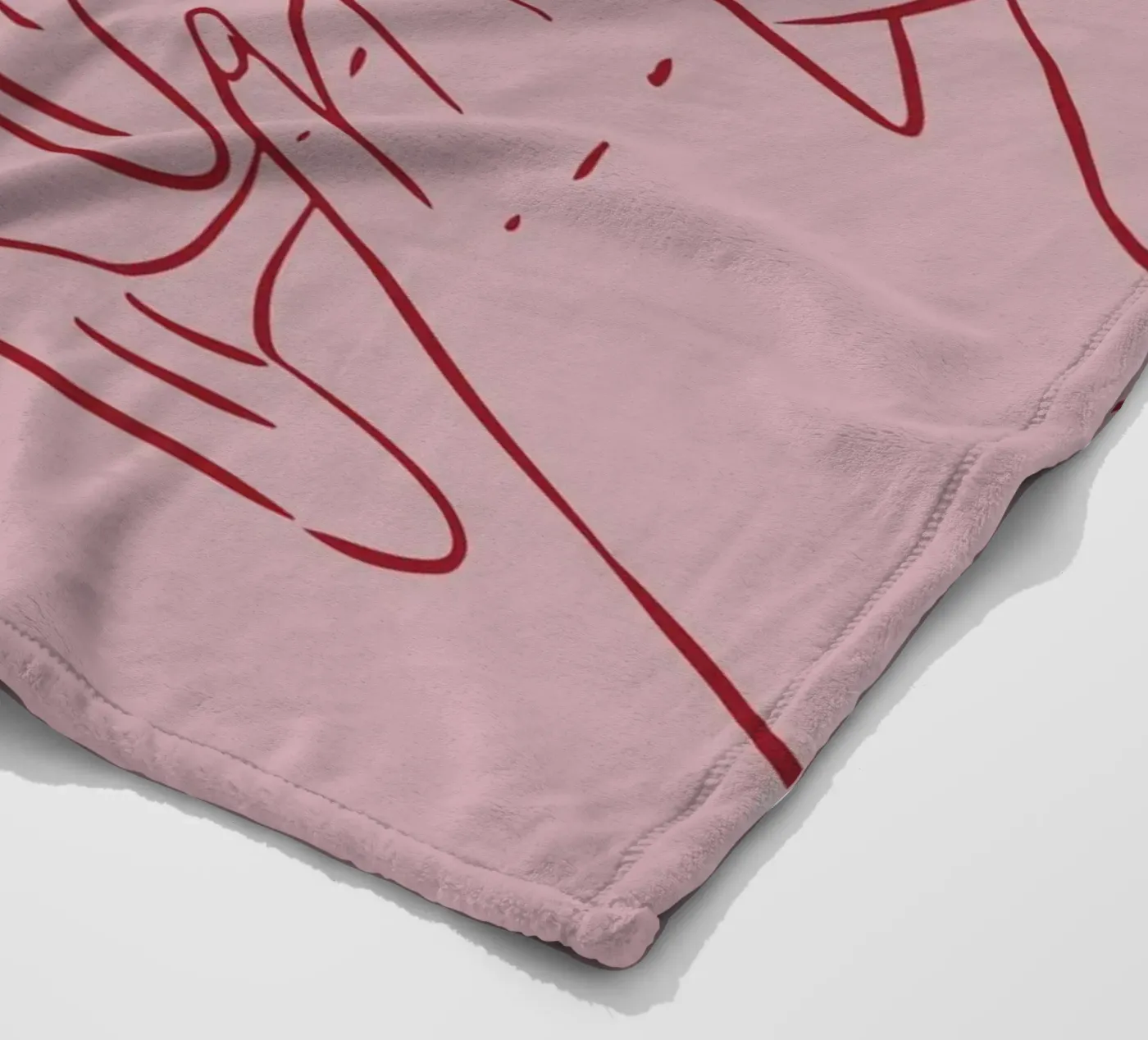 Cin Cin coperta in pile da pdigitalprints