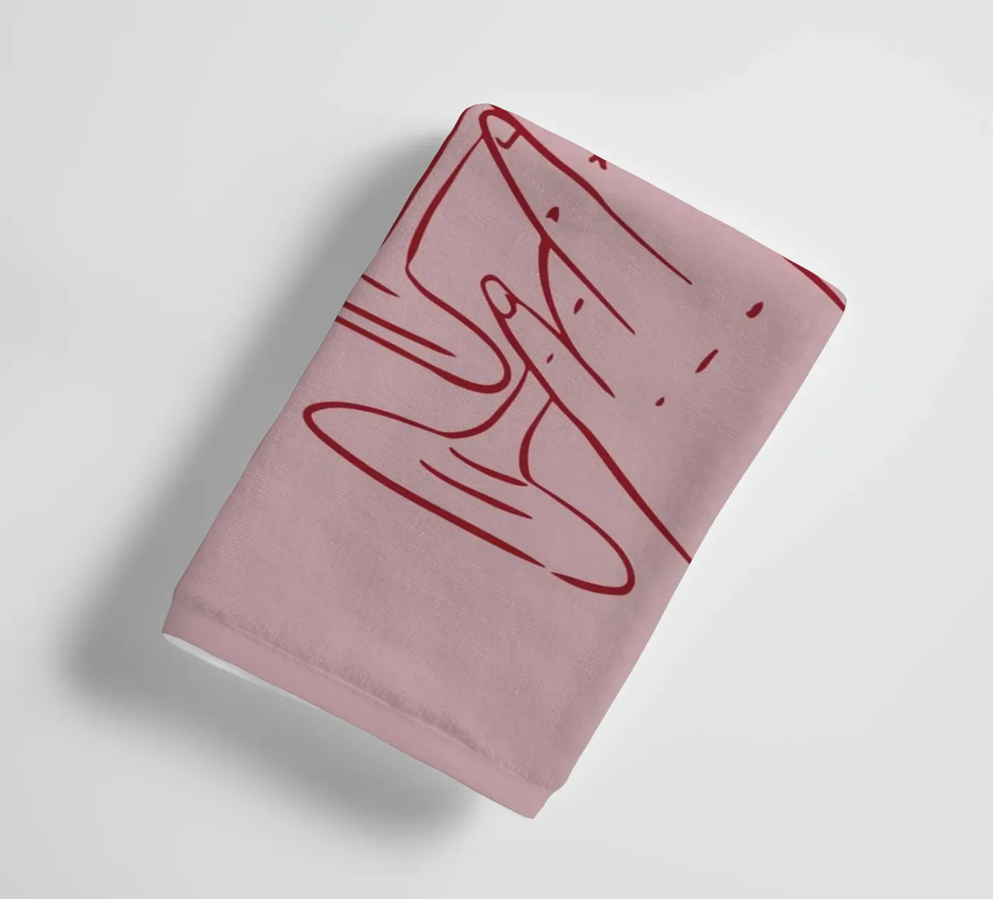 Cin Cin badhanddoek van pdigitalprints