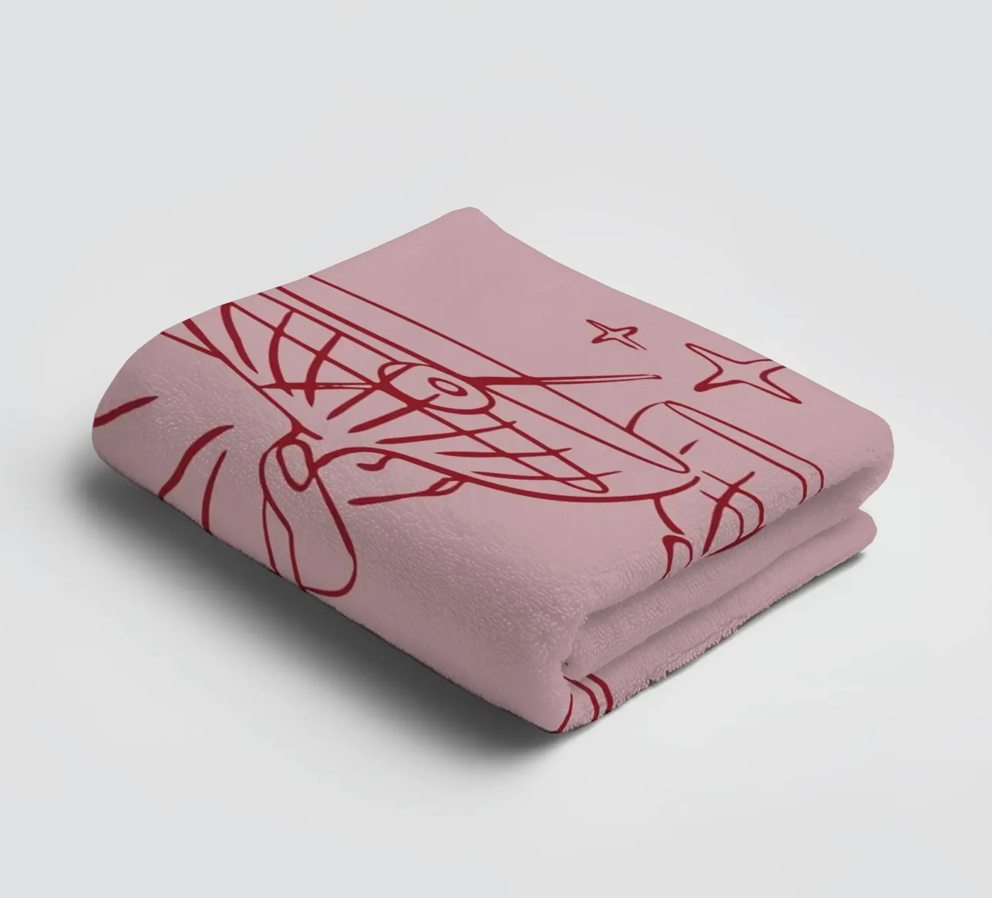 Cin Cin badhanddoek van pdigitalprints