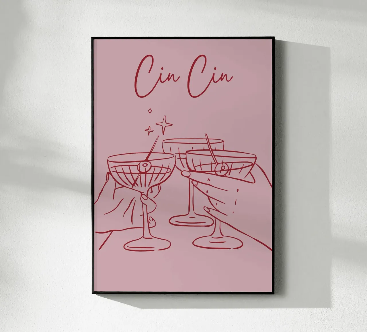 Cin Cin plexiglass da pdigitalprints