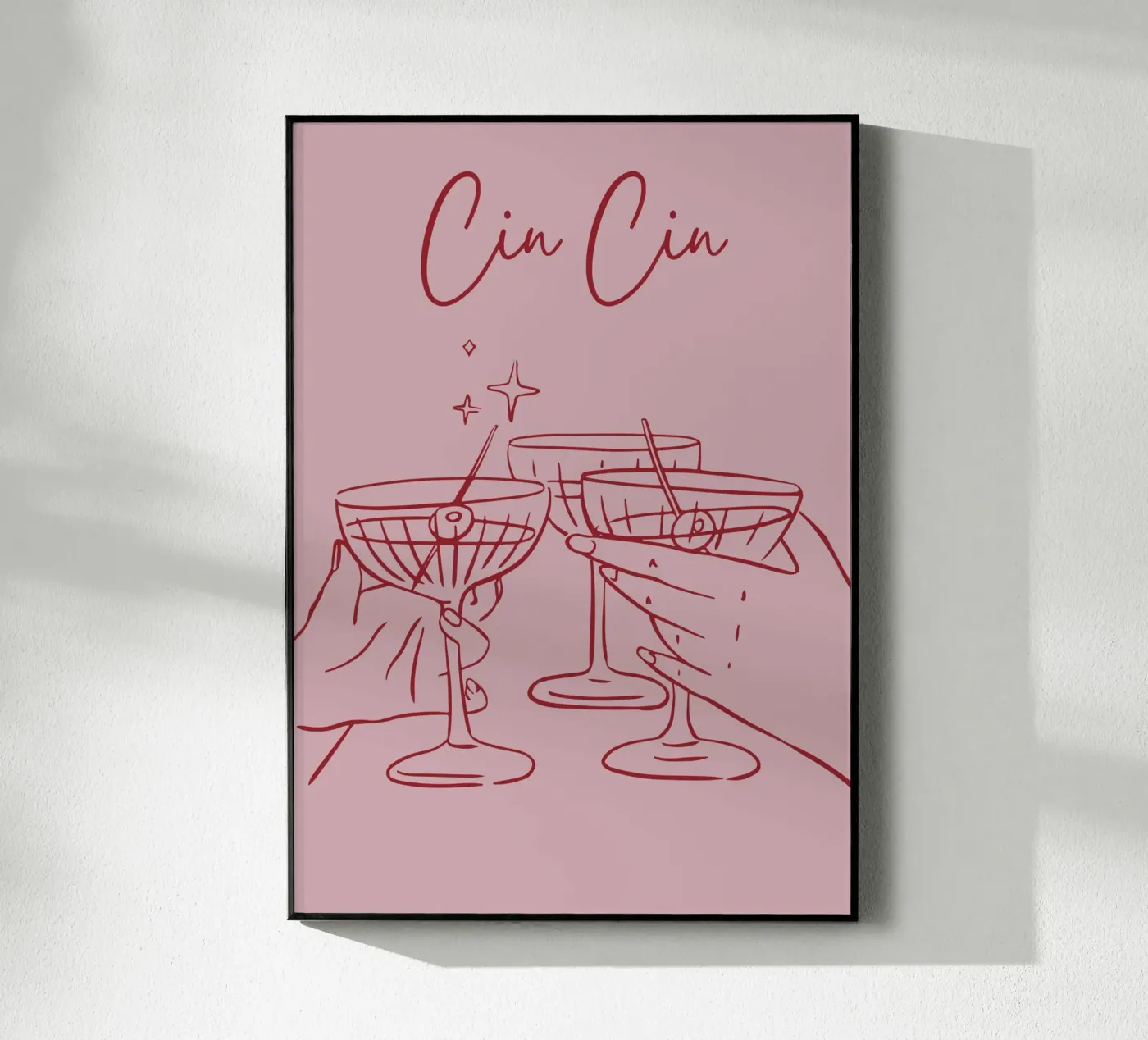 Cin Cin plexiglass da pdigitalprints