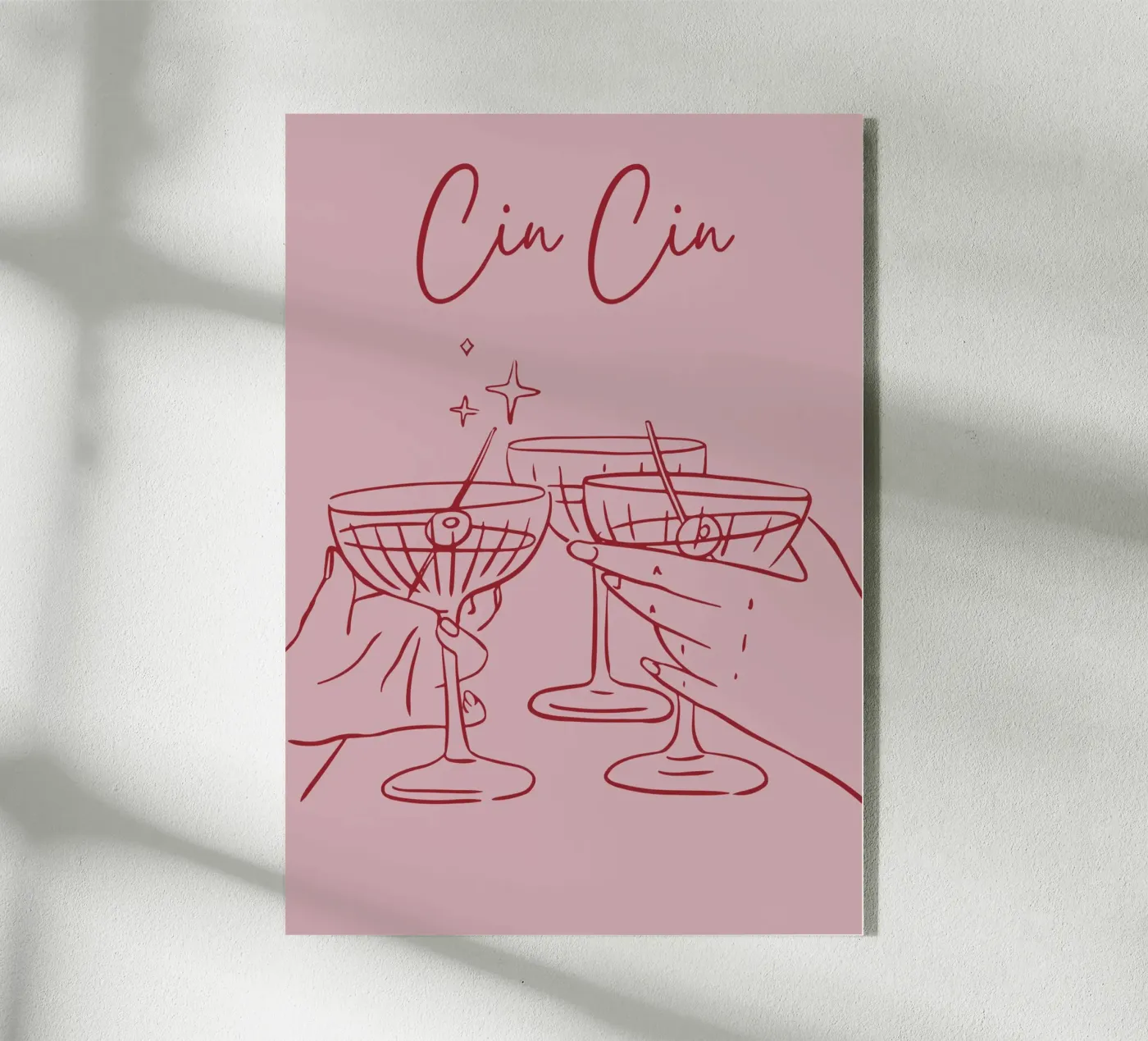 Cin Cin plexiglass da pdigitalprints