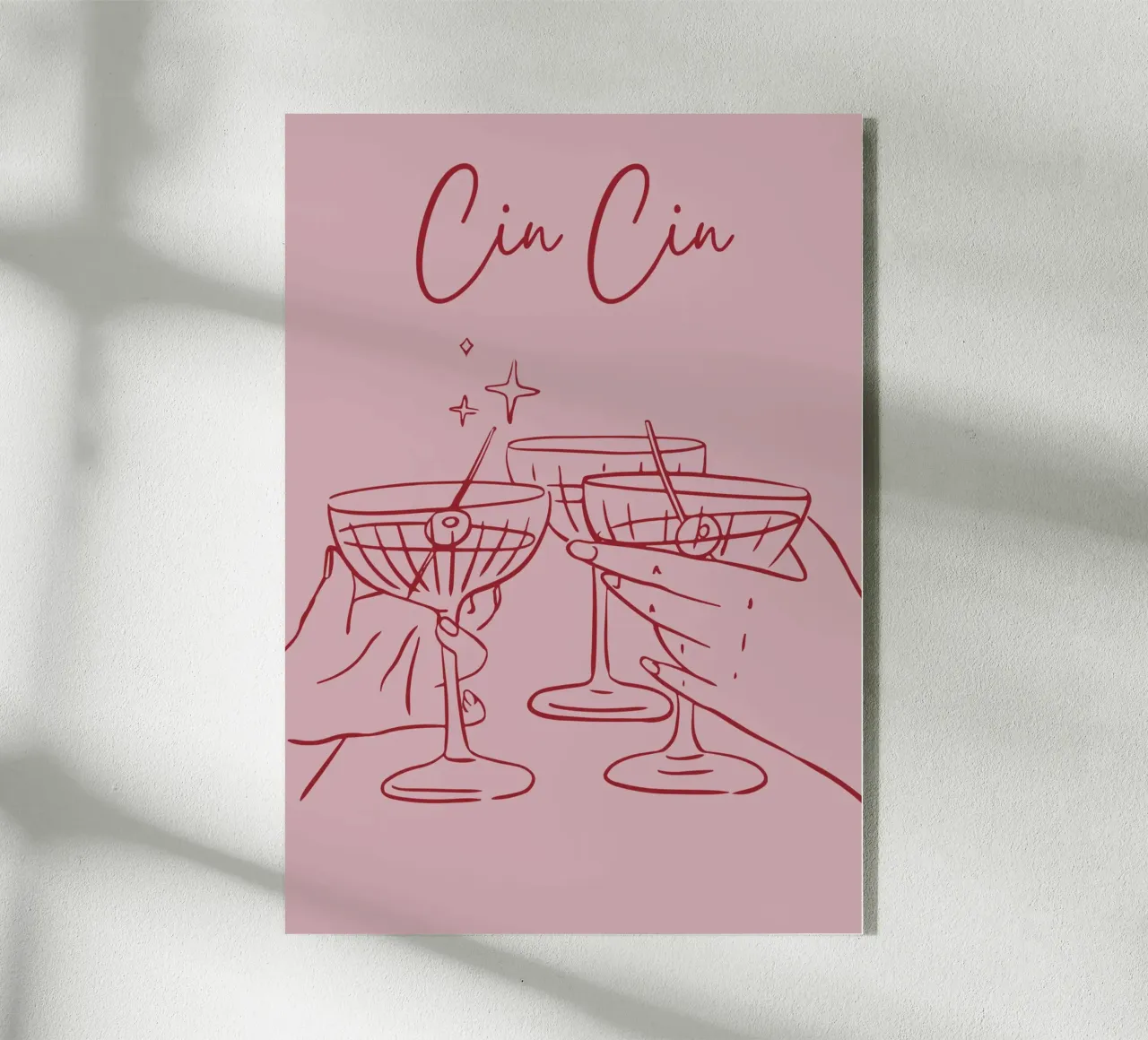 Cin Cin plexiglass da pdigitalprints