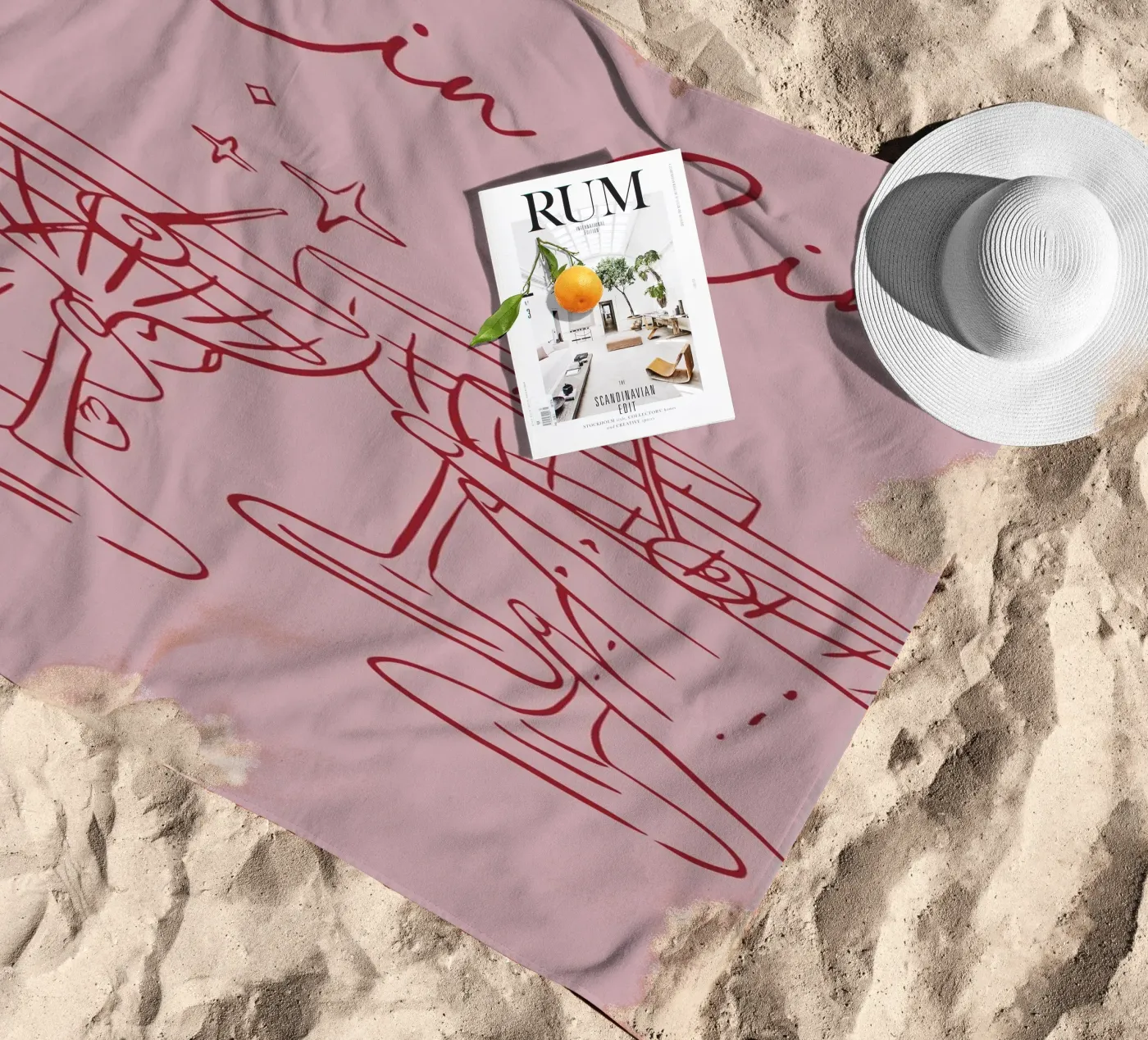 Cin Cin telo mare da pdigitalprints
