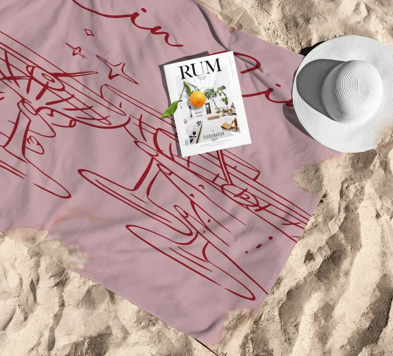 Cin Cin telo mare da pdigitalprints