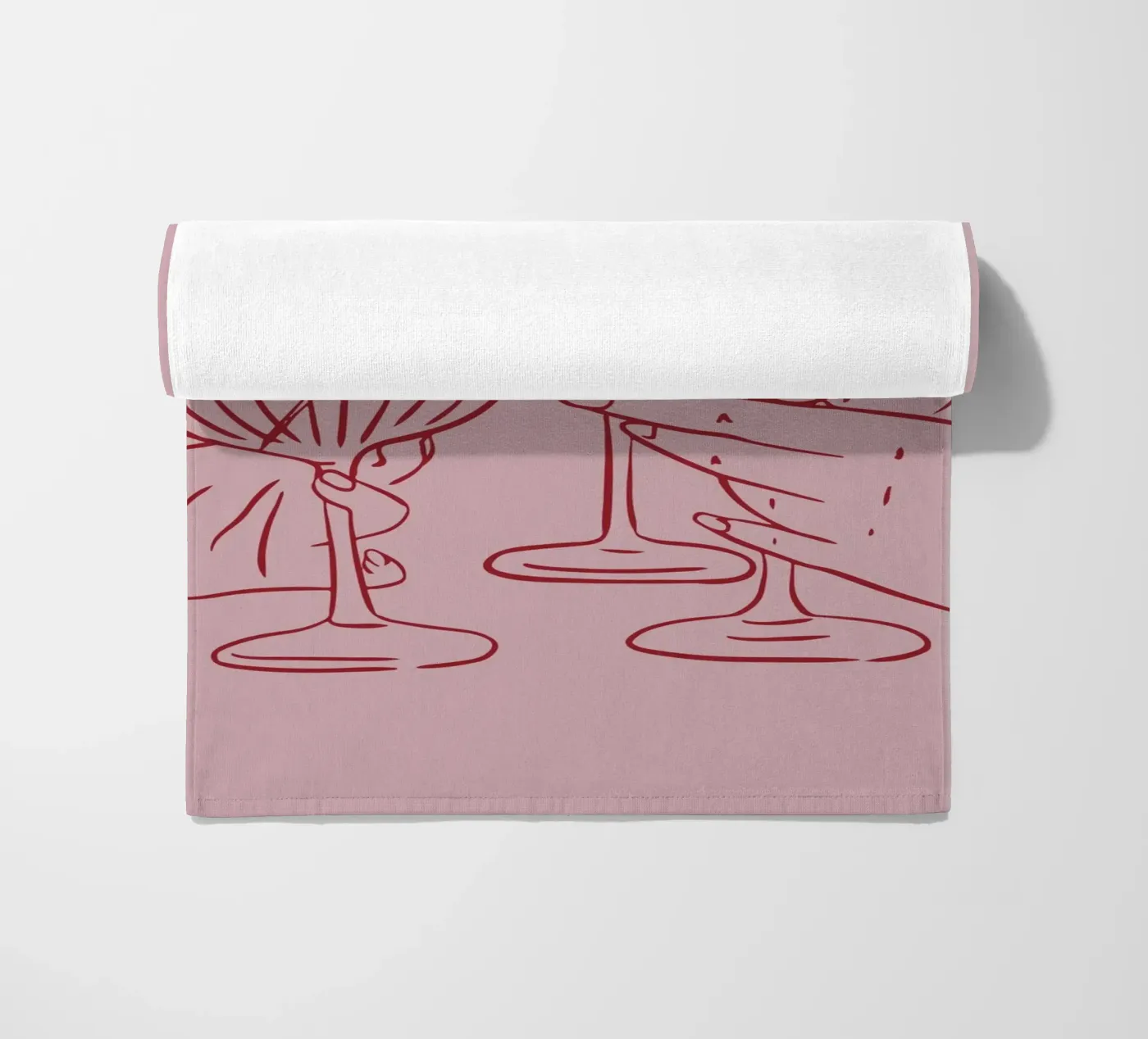 Cin Cin strandhanddoek van pdigitalprints