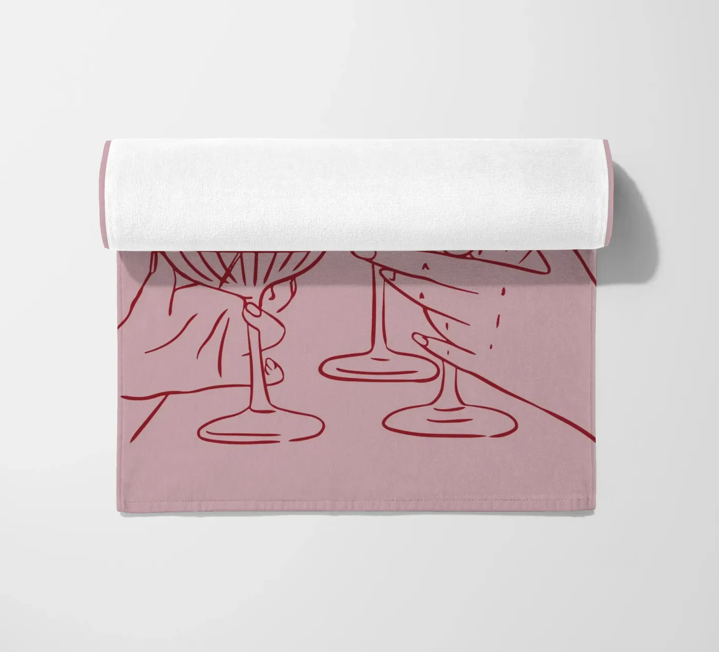 Cin Cin telo mare da pdigitalprints
