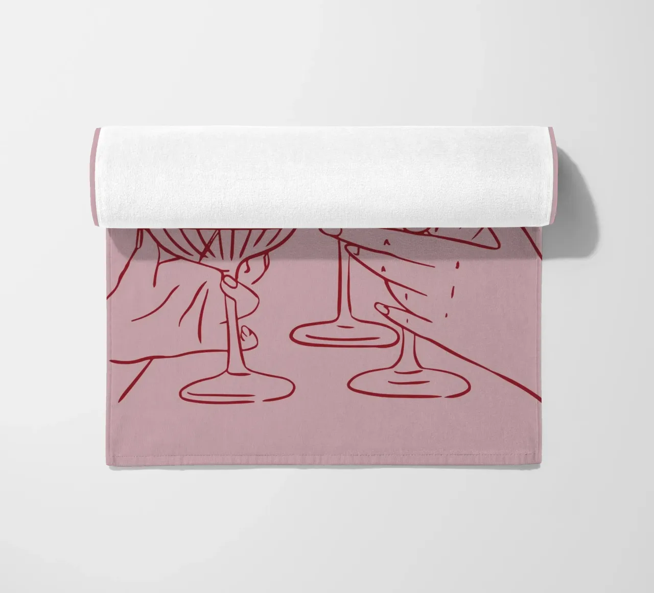 Cin Cin telo mare da pdigitalprints