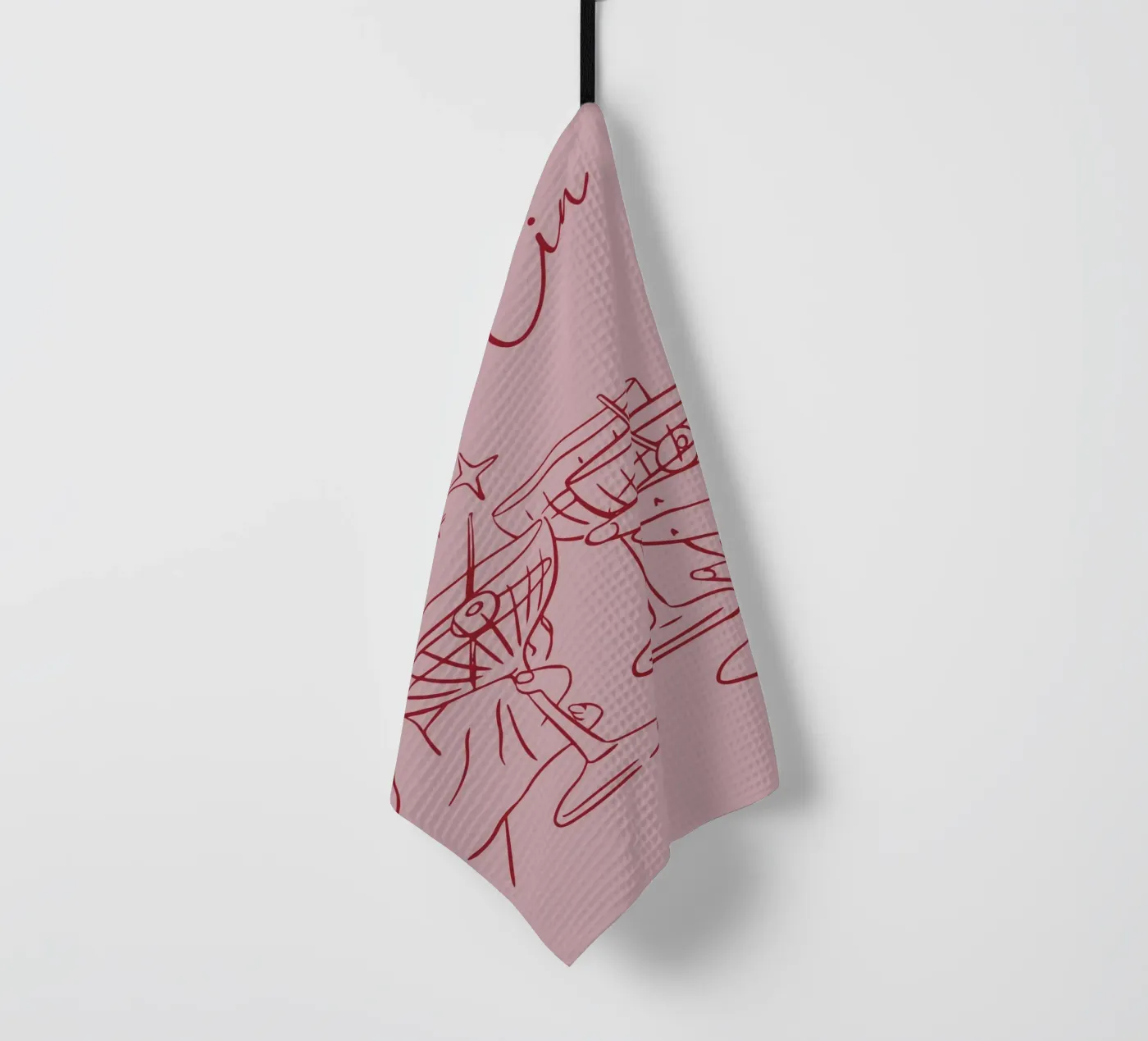 Cin Cin Geschirrtuch von pdigitalprints