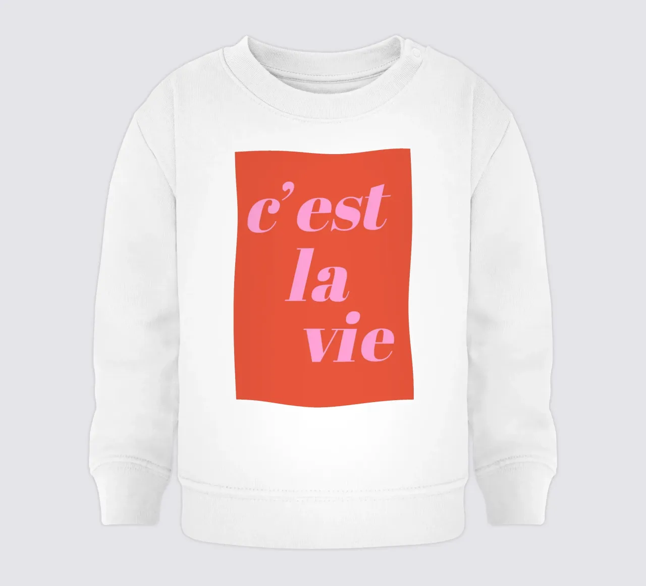 Questa è la vita felpa neonato da pdigitalprints