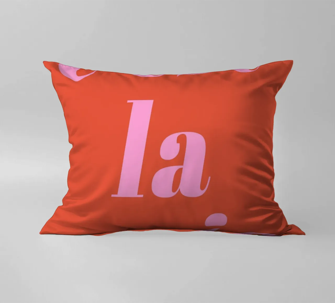Questa è la vita cuscino da pdigitalprints
