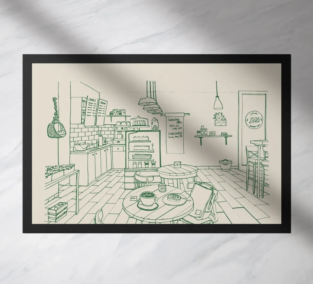 Caffè d'epoca zerbino da pdigitalprints