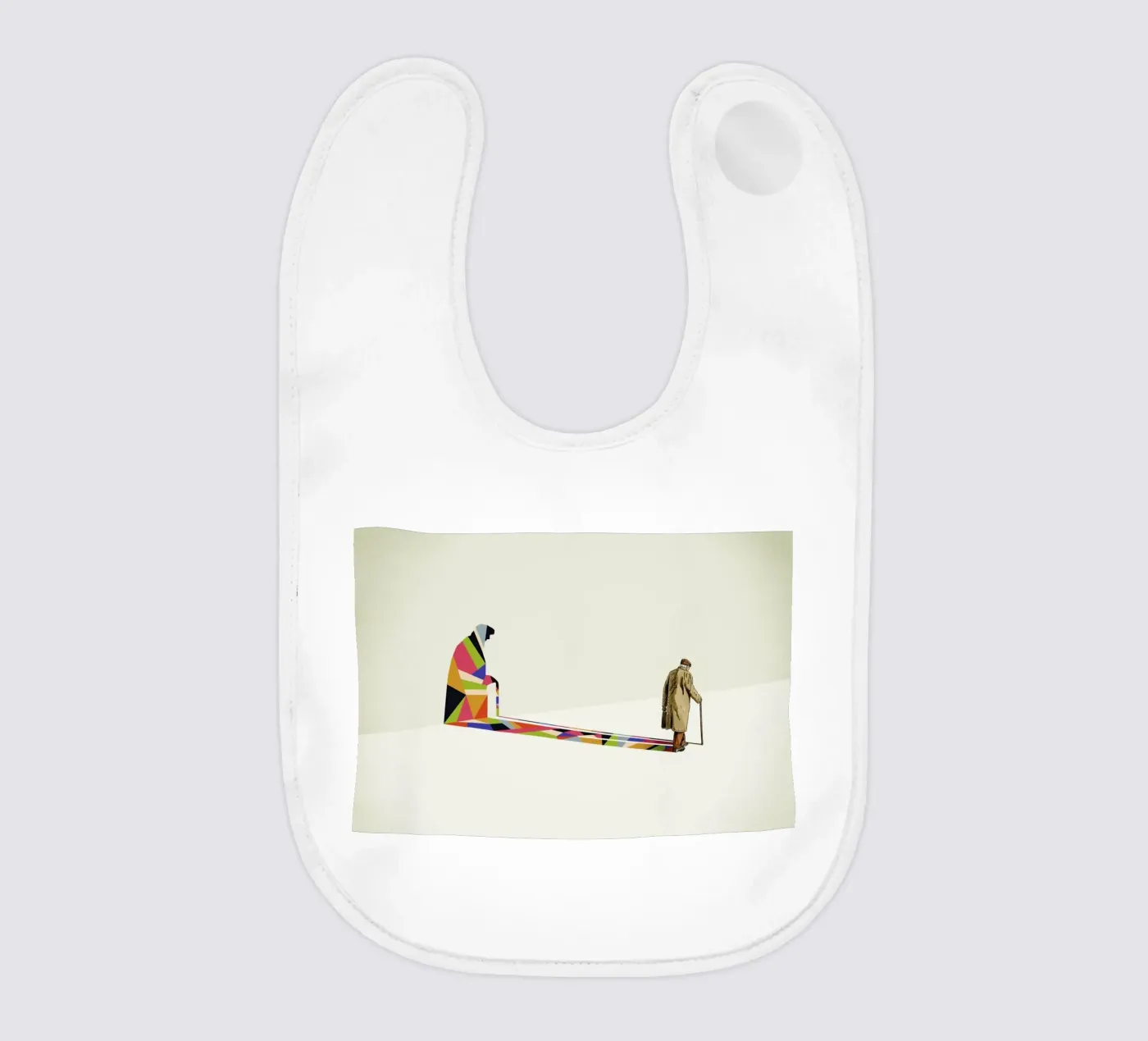 Walking Shadow - Old Man bavaglino da Jason Ratliff