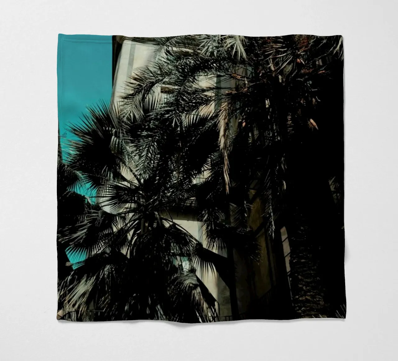 Palms XII coperta in pile da Sebastian Hilgetag