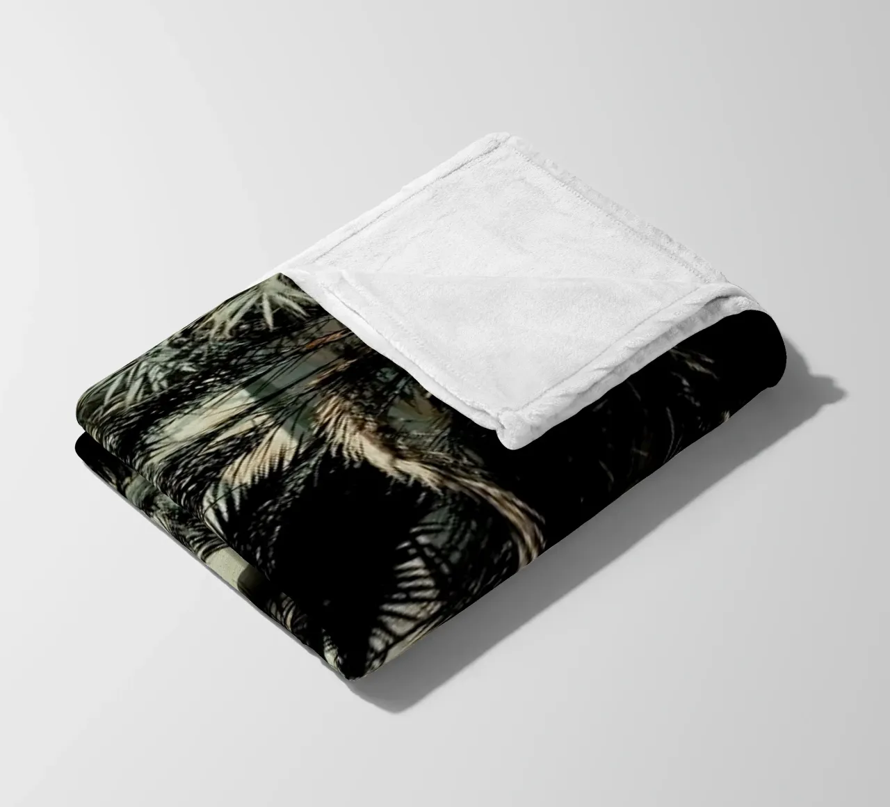 Palms XII coperta in pile da Sebastian Hilgetag