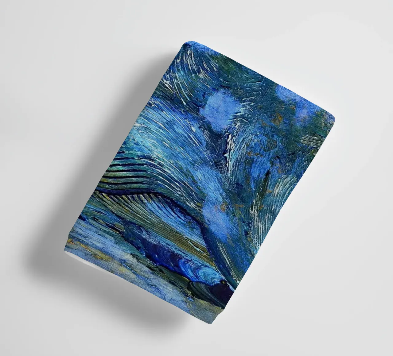 AQUATIC DREAM asciugamano da bagno da Thierry Vobmann Abstract painting