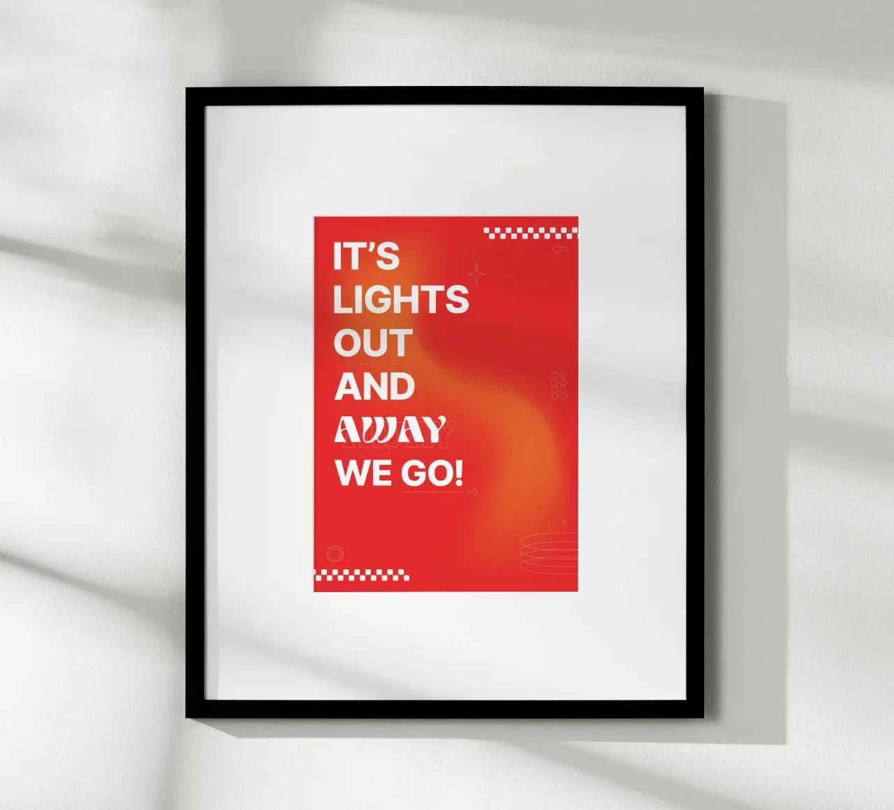 Its Lights Out F1 carta hahnemühle da OkleoStudio