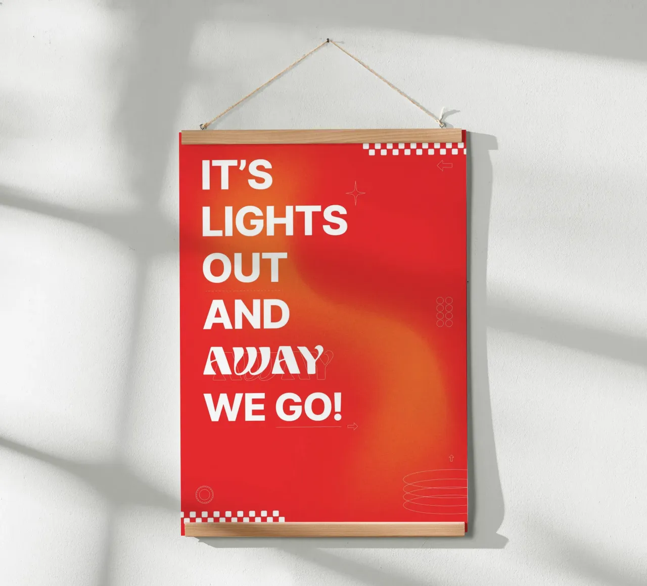 Its Lights Out F1 carta hahnemühle da OkleoStudio