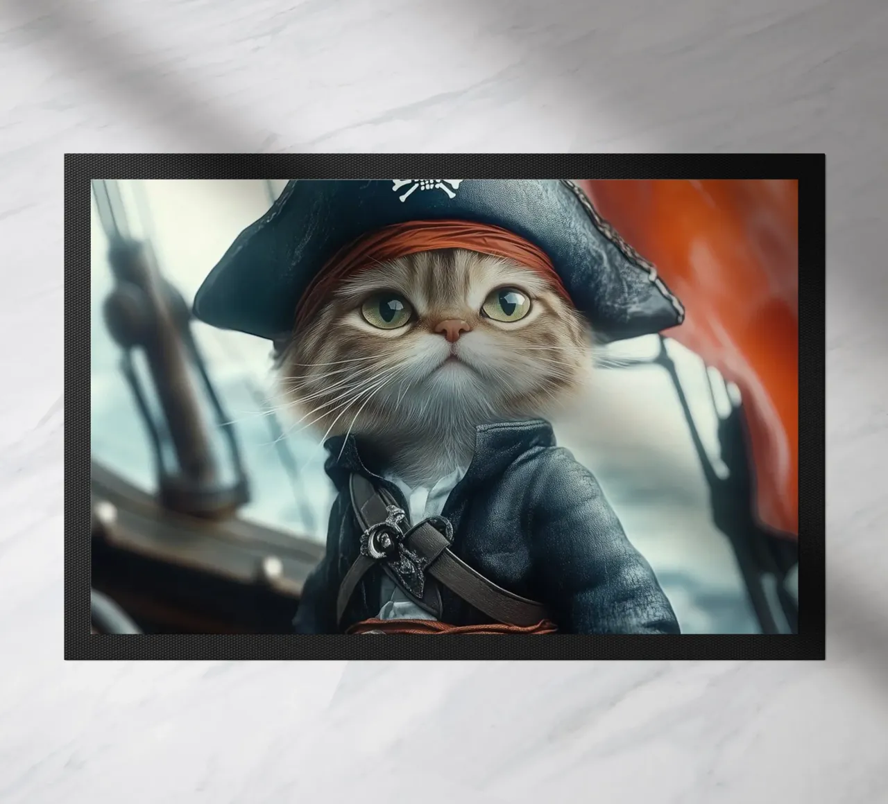 He is a pirate No. 02 zerbino da lazydaypaper