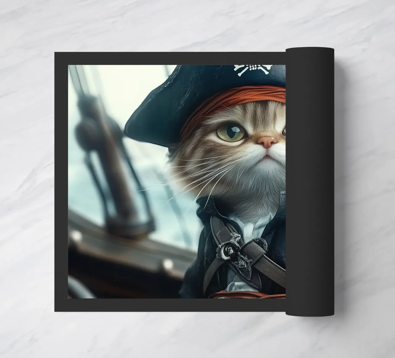 He is a pirate No. 02 zerbino da lazydaypaper