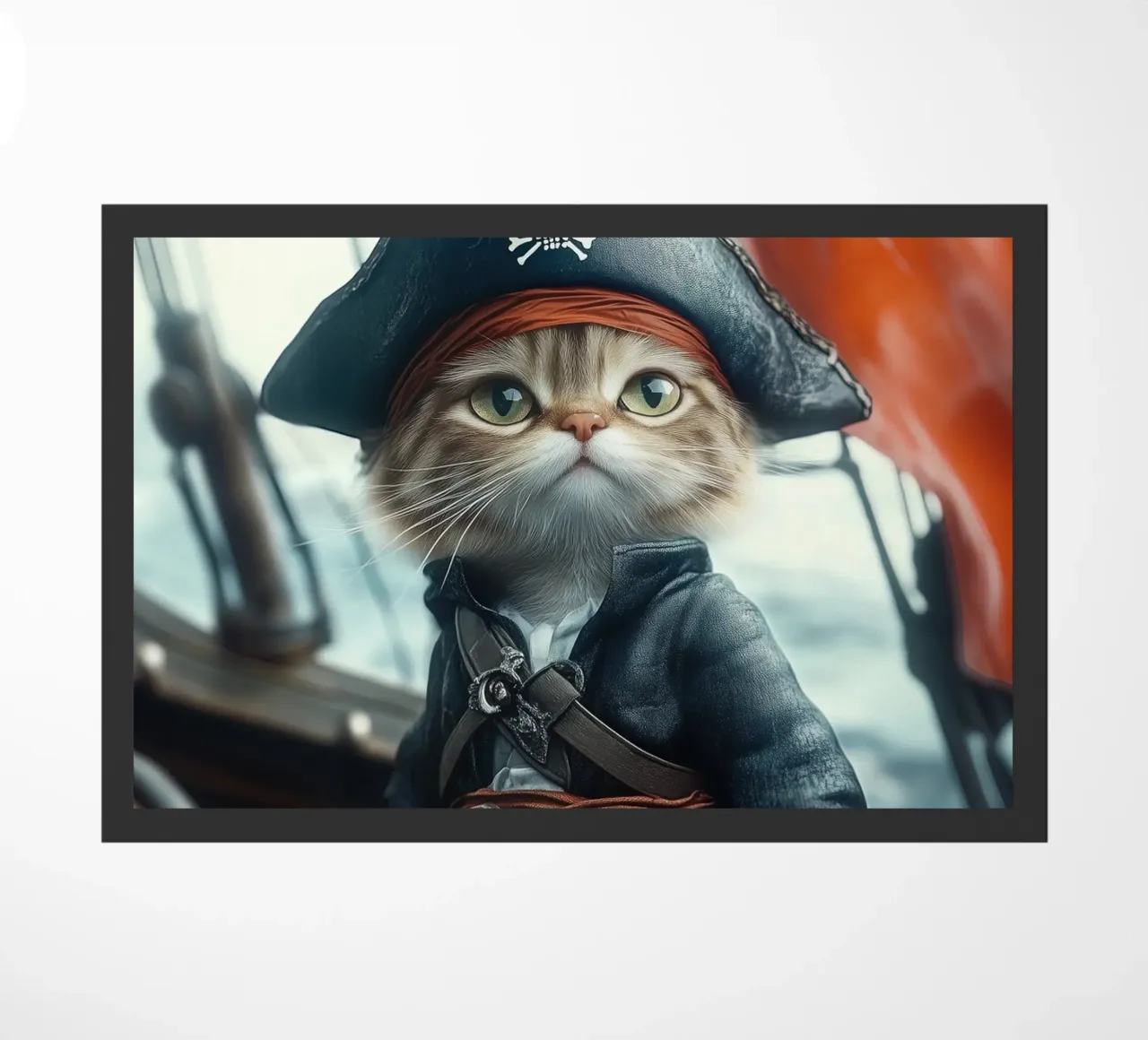 He is a pirate No. 02 zerbino da lazydaypaper