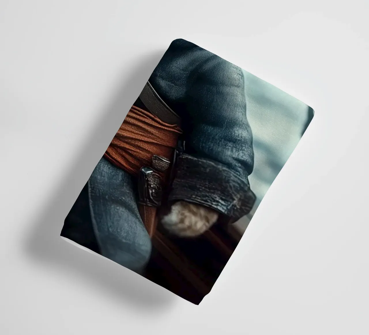 He is a pirate No. 02 asciugamano da bagno da lazydaypaper