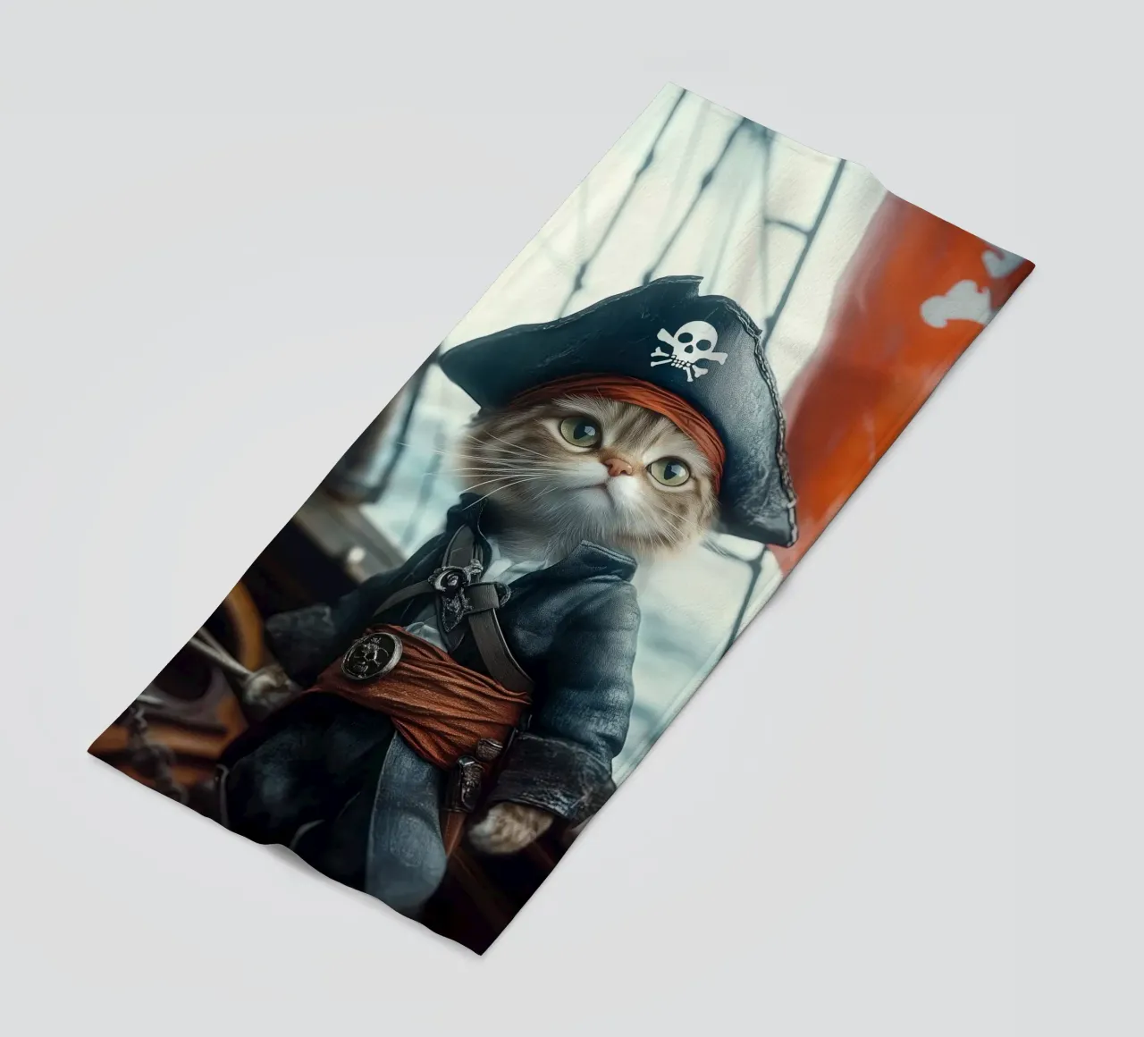 He is a pirate No. 02 telo mare da lazydaypaper