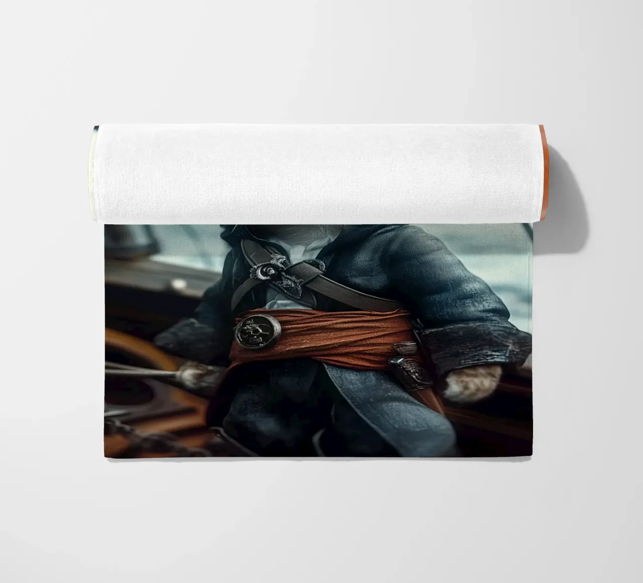 He is a pirate No. 02 telo mare da lazydaypaper