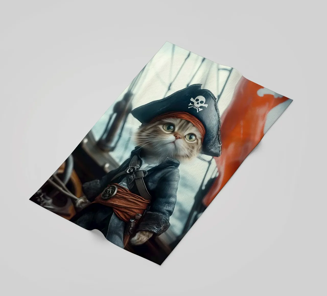 He is a pirate No. 02 telo mare da lazydaypaper