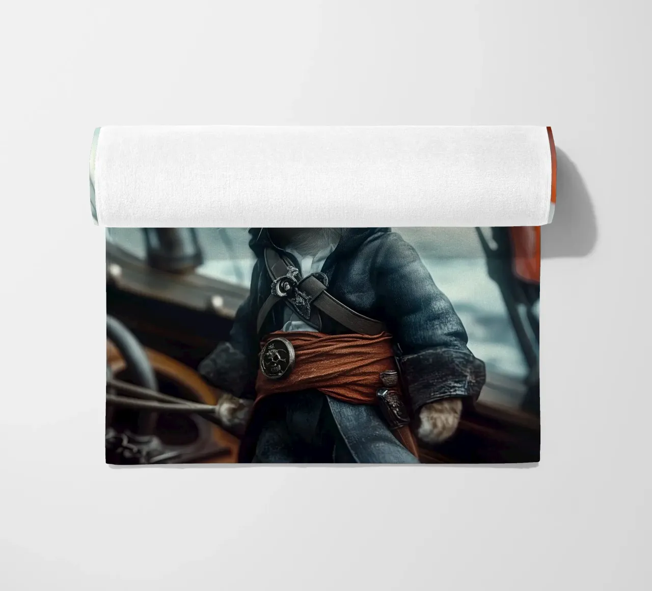 He is a pirate No. 02 telo mare da lazydaypaper