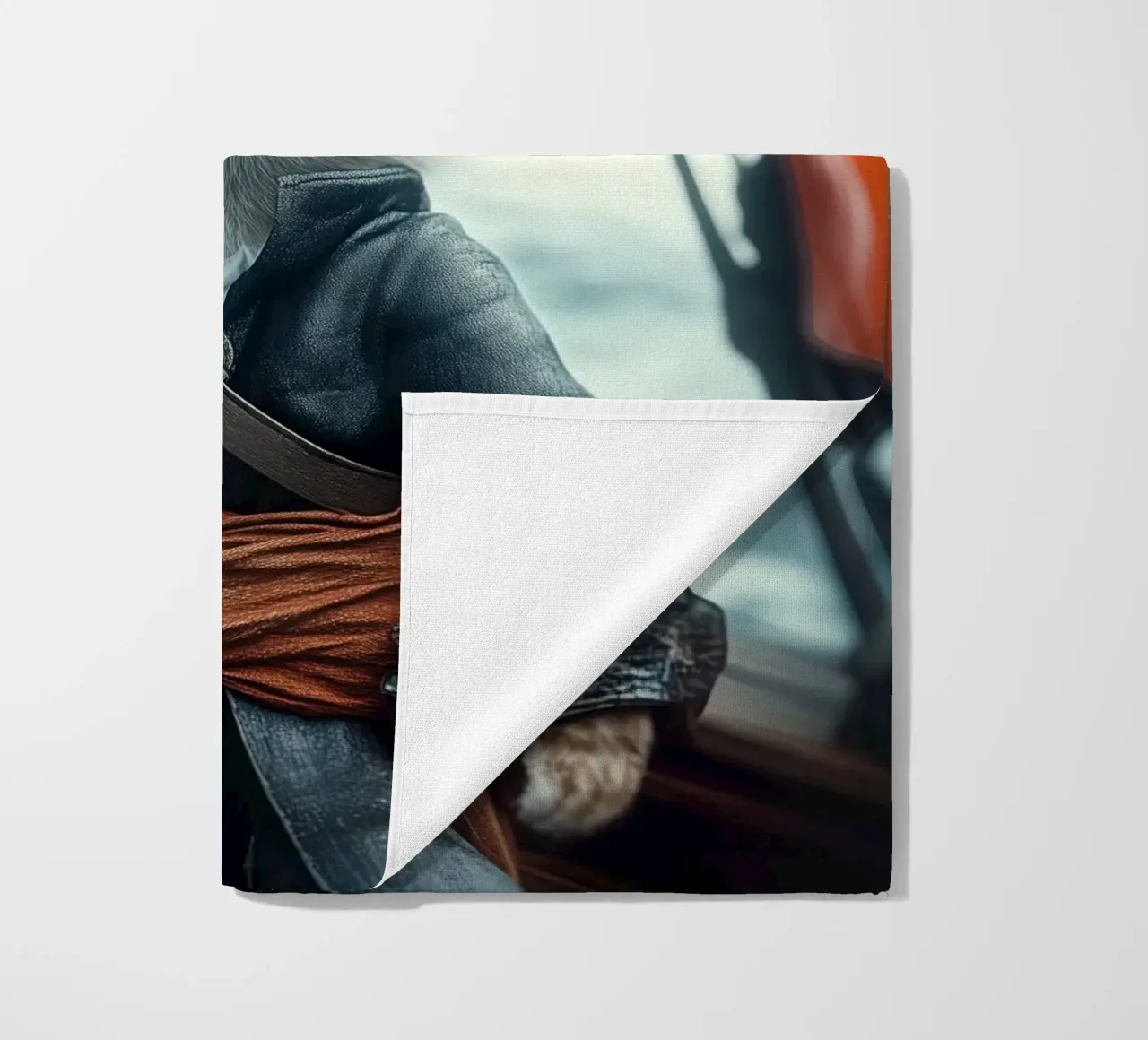 He is a pirate No. 02 telo mare da lazydaypaper