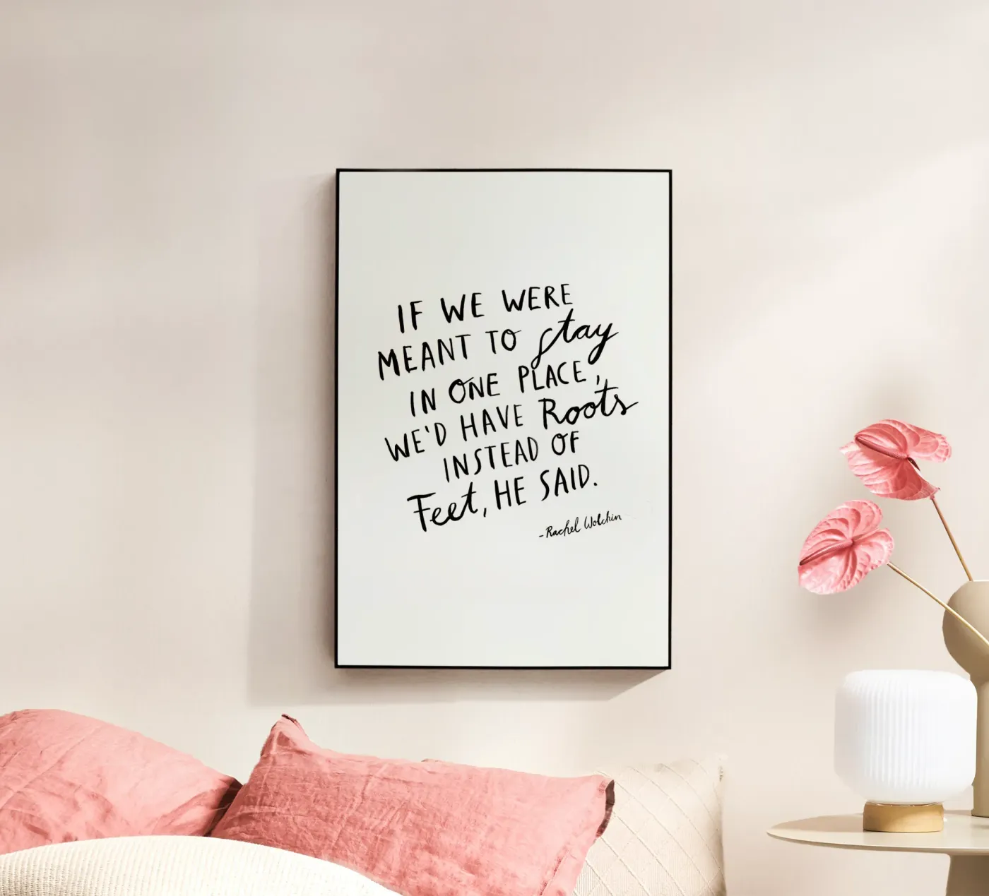 No Roots acryl van typealive