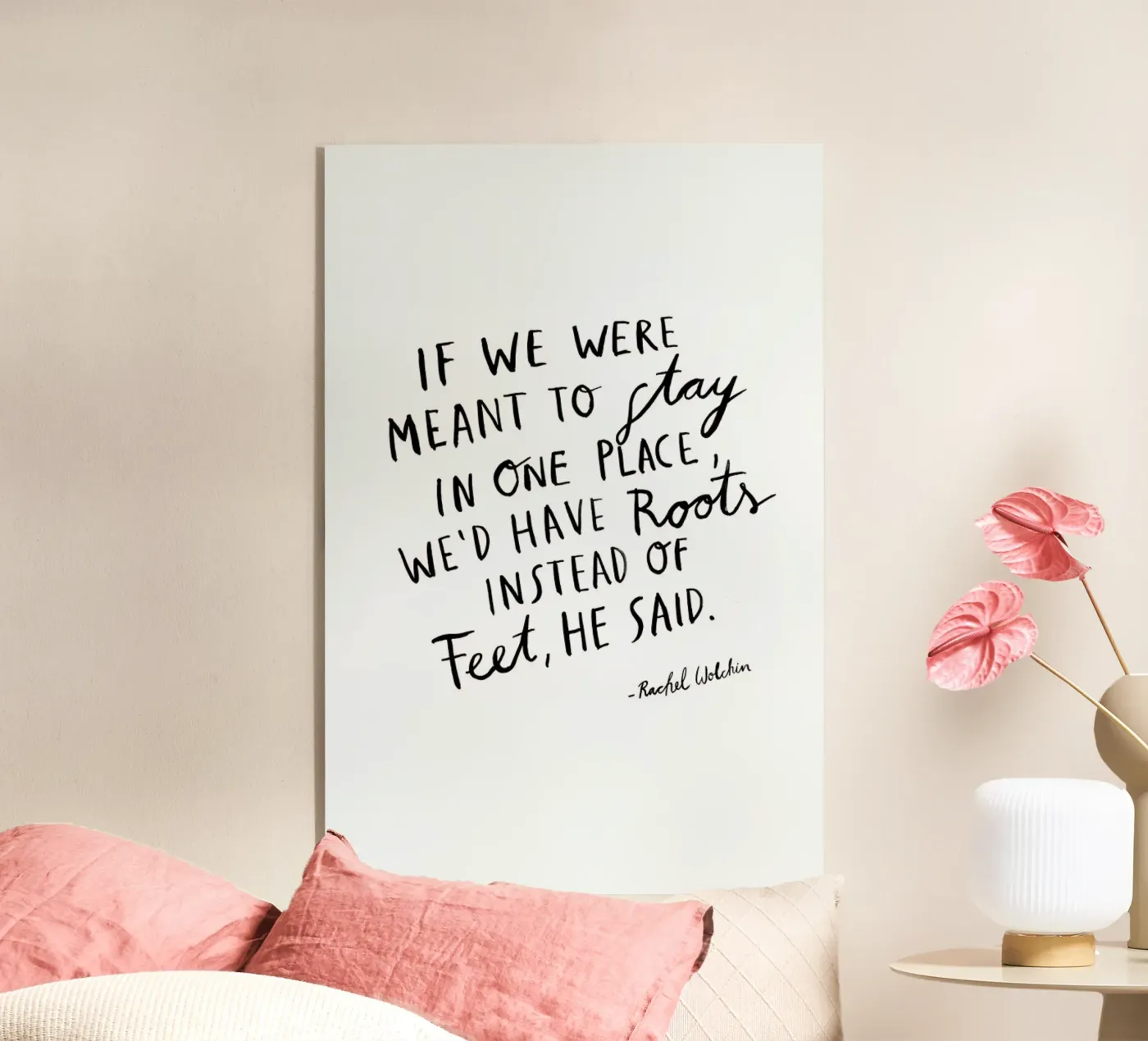 No Roots acryl van typealive