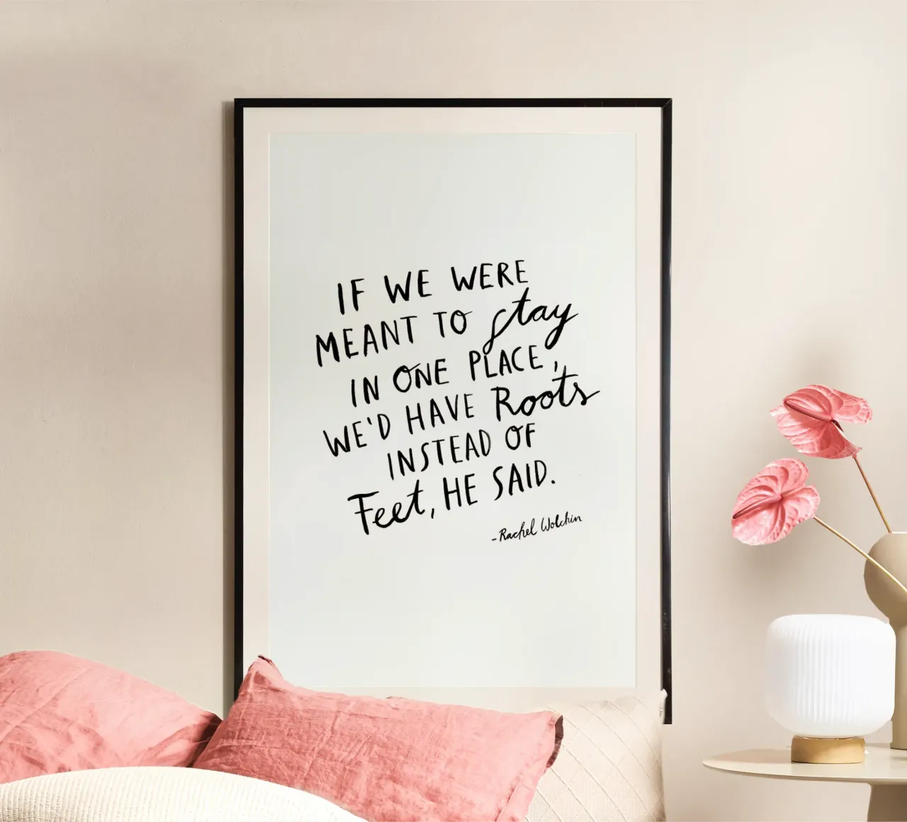 No Roots poster da typealive