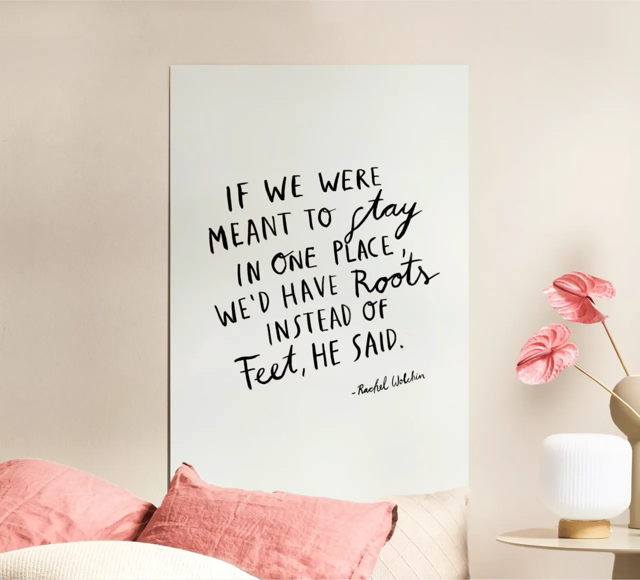 No Roots poster da typealive