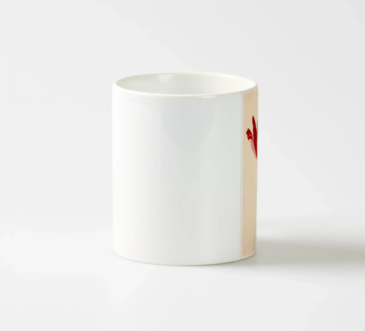 Fiore da giardino 2 tazza in ceramica da LeaDArt
