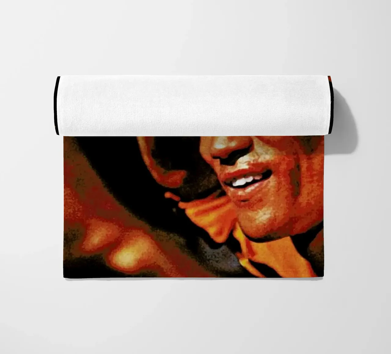 Bruce Lee in 'Game of Death' telo mare da Gallery Print and Art Limited
